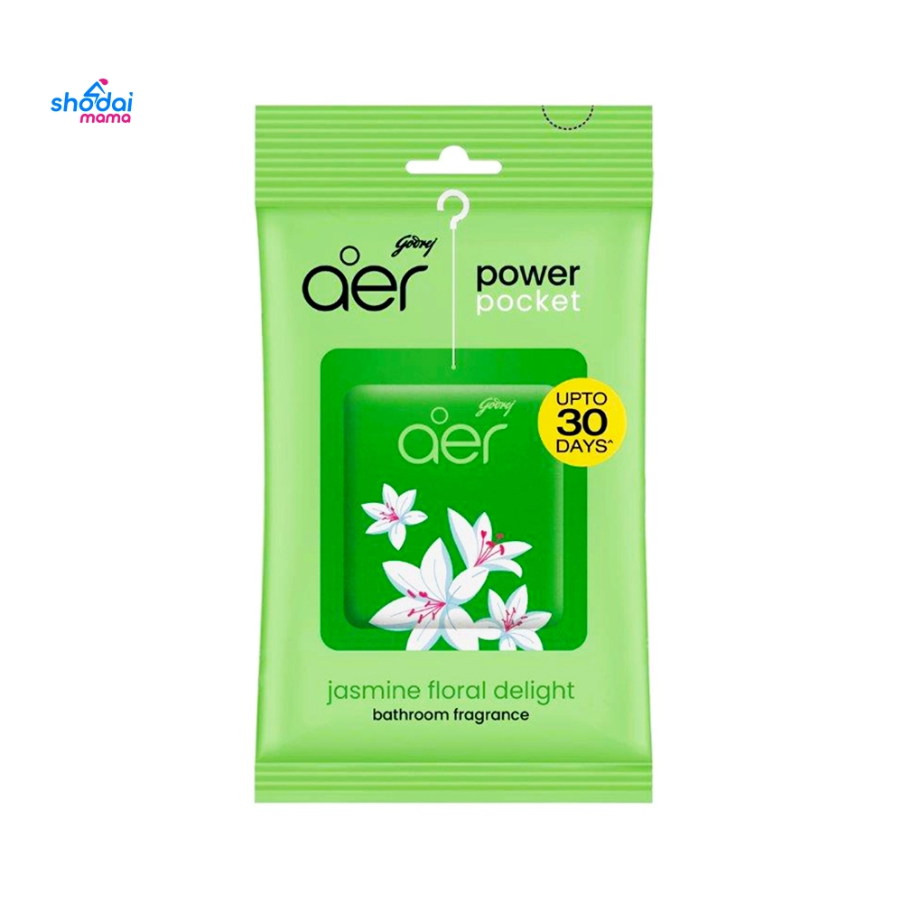 Godrej Aer Power Pocket Jasmine Floral Delight 10gm